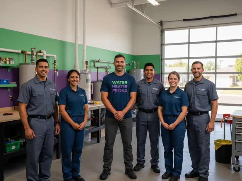 Water Heater Pros - Water heater repair in Noble near me